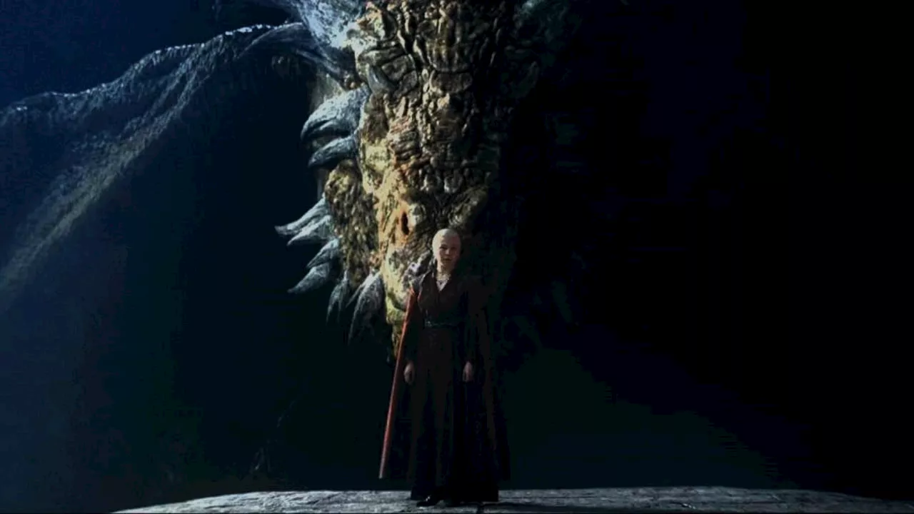 ¿Quién es el nuevo dragón que aparece en 'House of the dragon'?