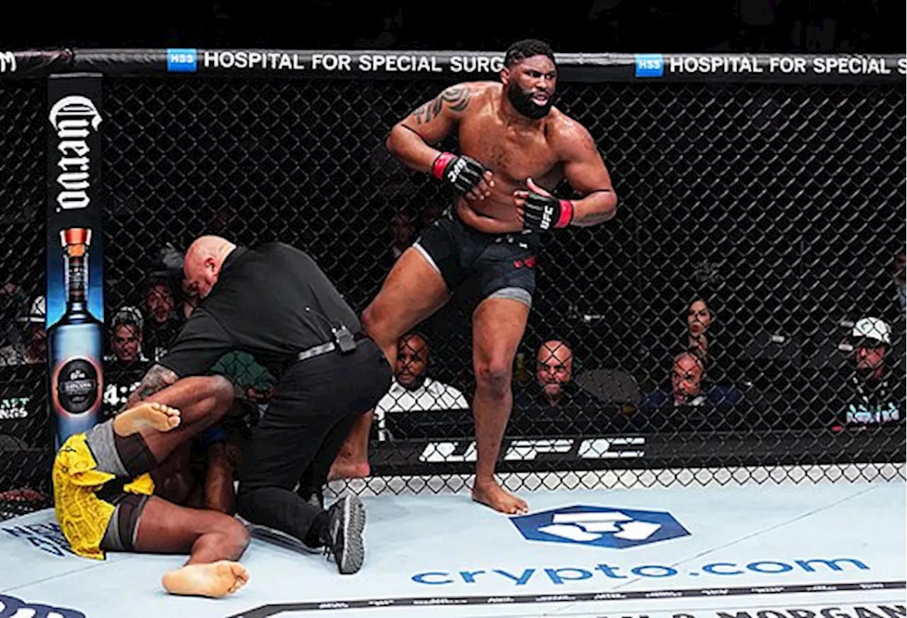 Curtis Blaydes: UFC 304 Co-Main Feels 'Less' Like Title Fight Due to Start Time