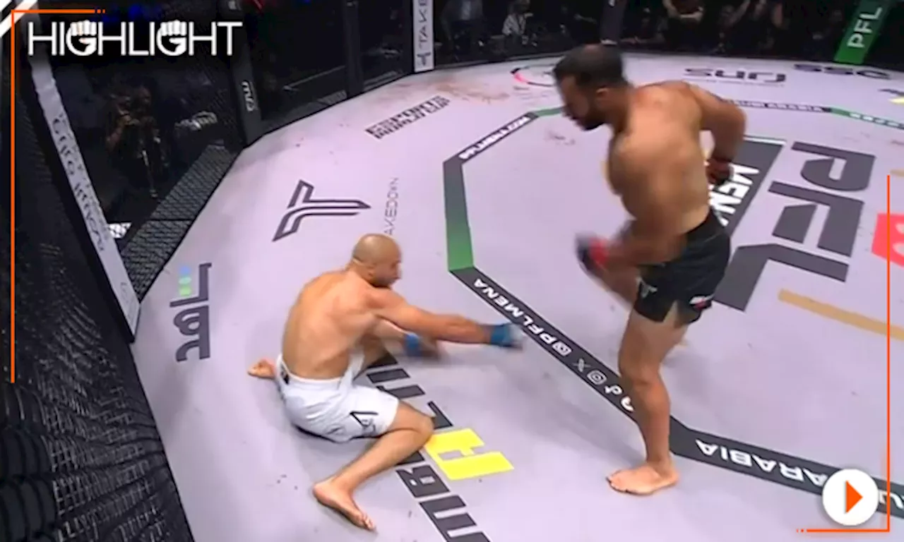 PFL MENA 2 Highlight Video: Mostafa Nada Crushes Abdel Rahmane Driai