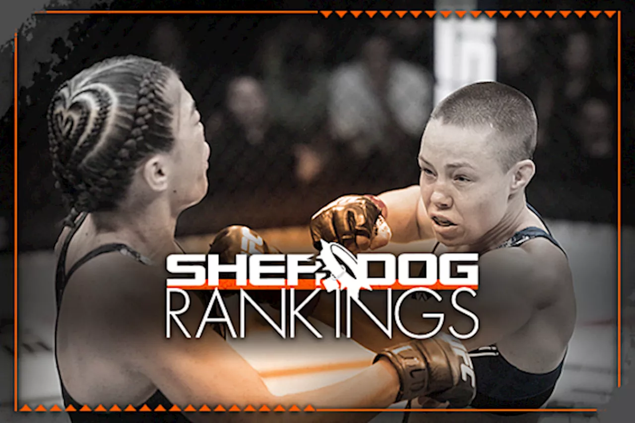 Sherdog’s Official Mixed Martial Arts Rankings