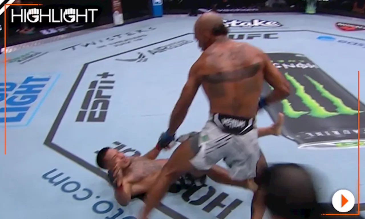 UFC on ESPN 59 Highlight Video: Charles Johnson Rallies to KO Joshua Van