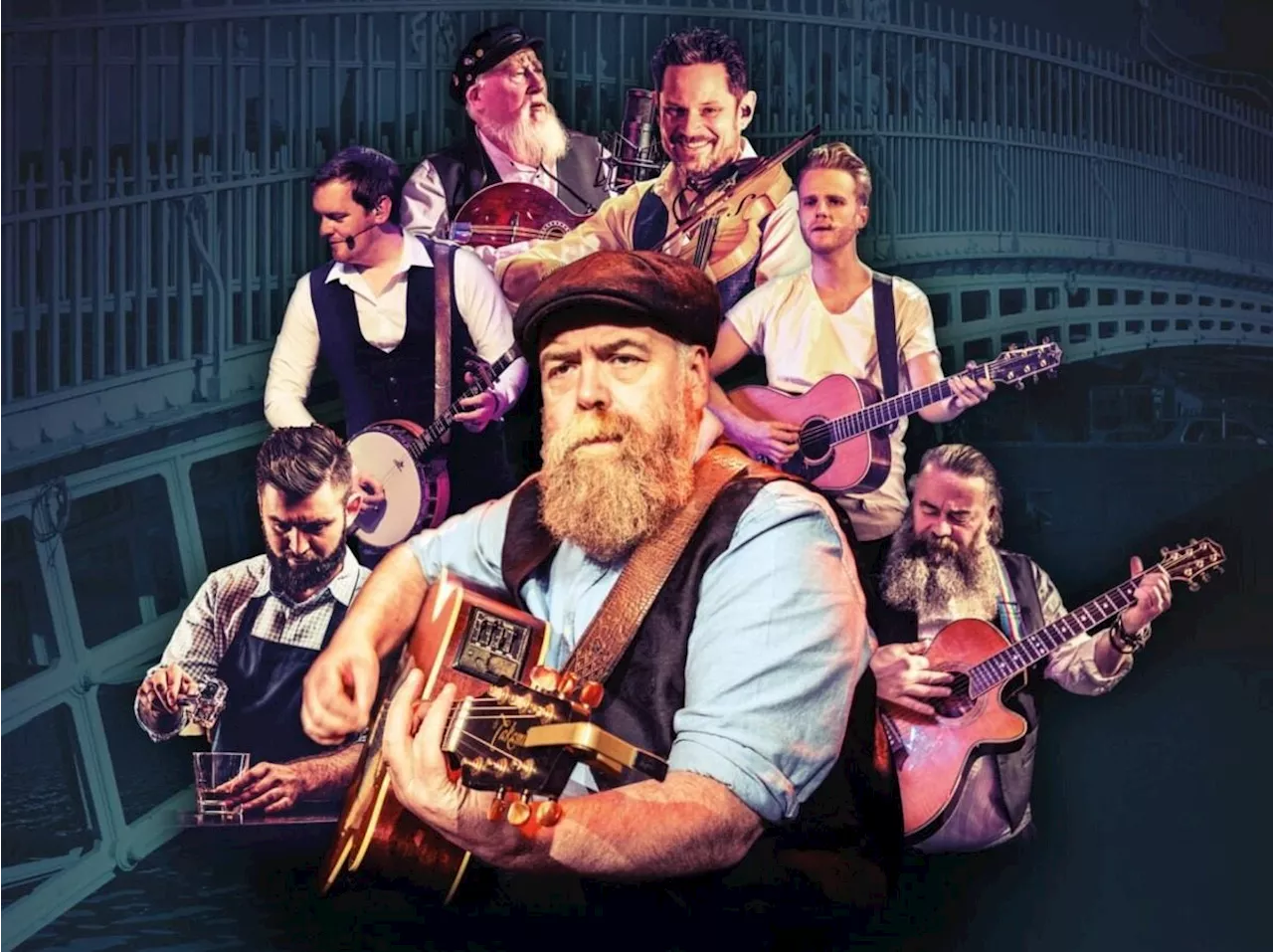 Get your tickets now: The Story of The Dubliners is coming to Shrewsbury in 2025