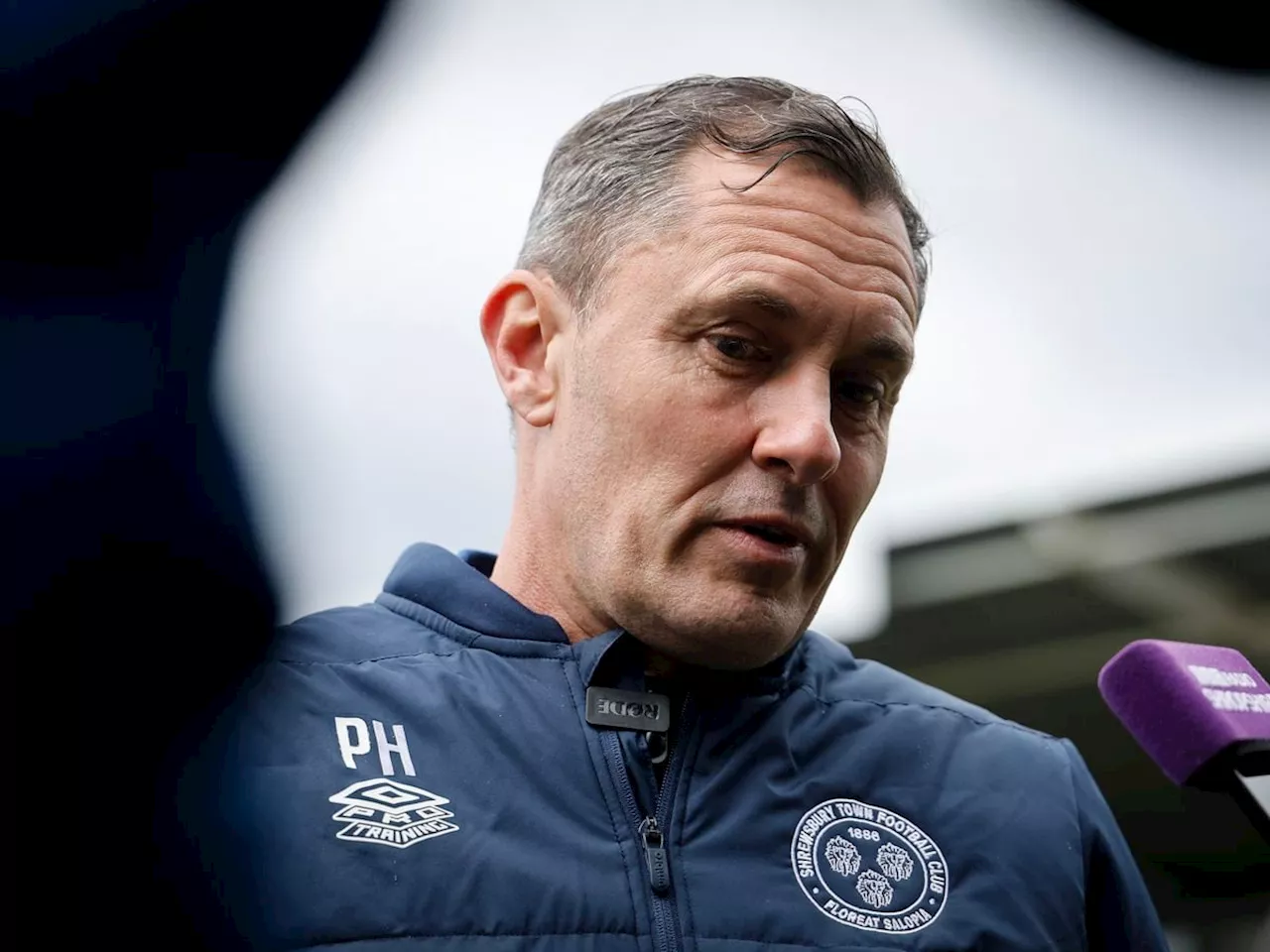 Paul Hurst targetting more Shrewsbury Town progress