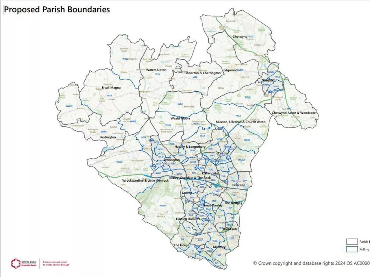 Telford and Wrekin boundaries could change radically ahead of next elections