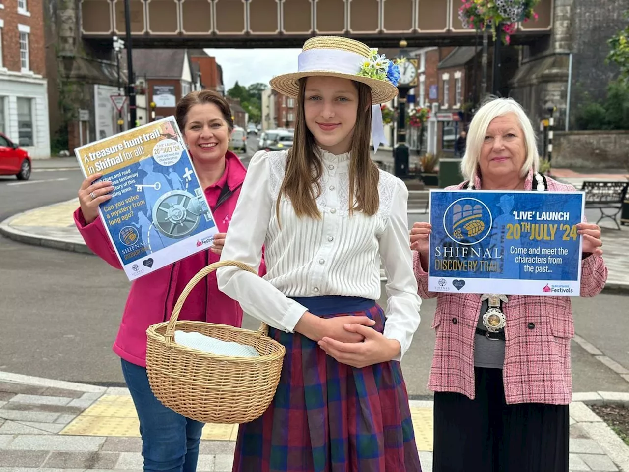 Trail will show town's history as location for Victorian Britain's biggest banking fraud