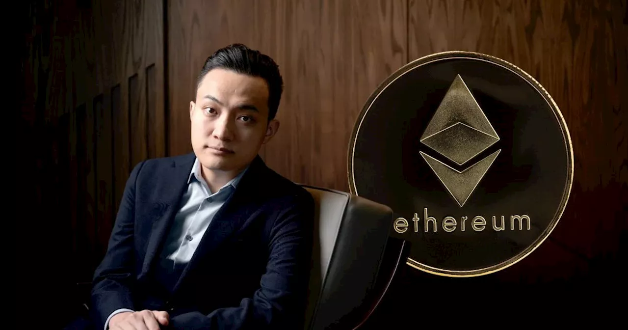 Justin Sun เก็บของเพิ่มเติม Ethereum จำนวน 14,436 ETH ท่ามกลางตลาดขาขึ้น