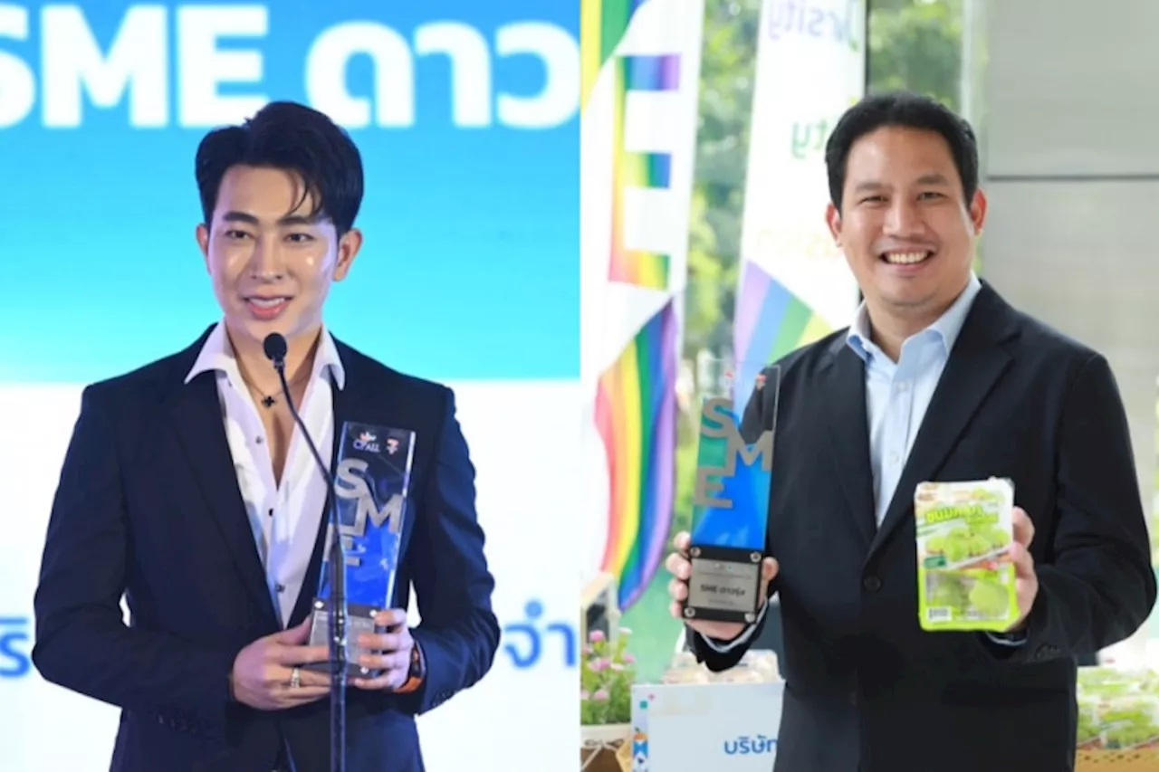 เปิดวาร์ป 2 SME ดาวรุ่ง เตรียมส่งแบรนด์ไทยโกอินเตอร์ เดินหน้ายกระดับขนมไทย