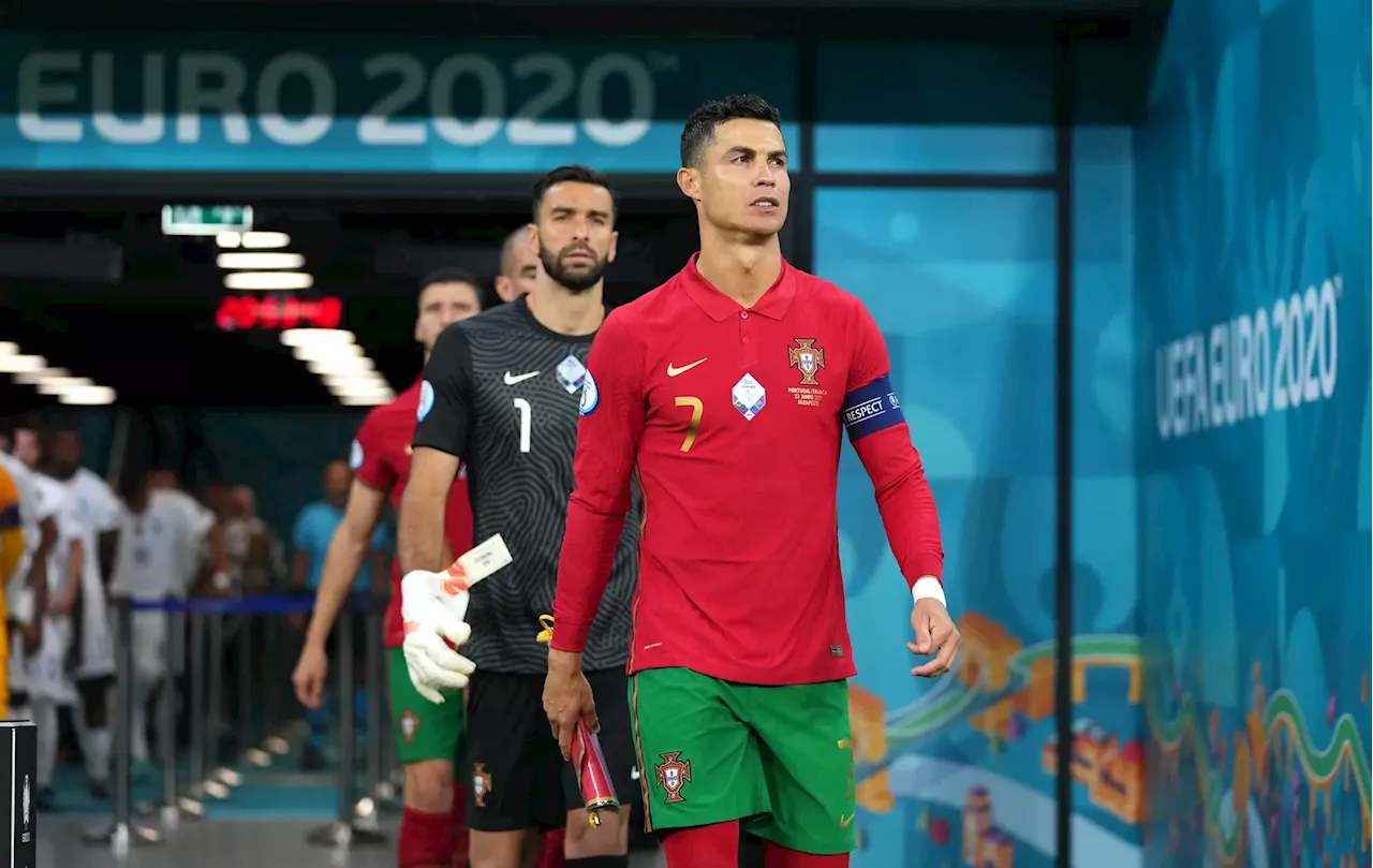 Ronaldo foi 'o único capitão' a não usar a braçadeira LGBT no Euro 2020?