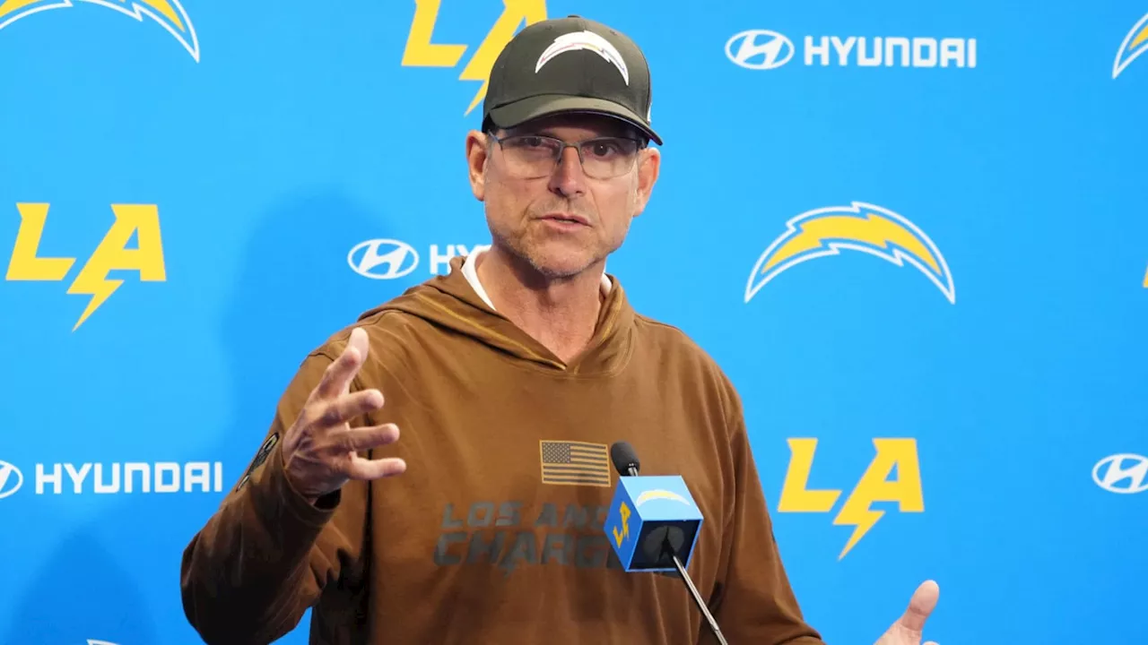 Chargers News: Jim Harbaugh Ranked As Top-10 Head Coach Before First Down for LA