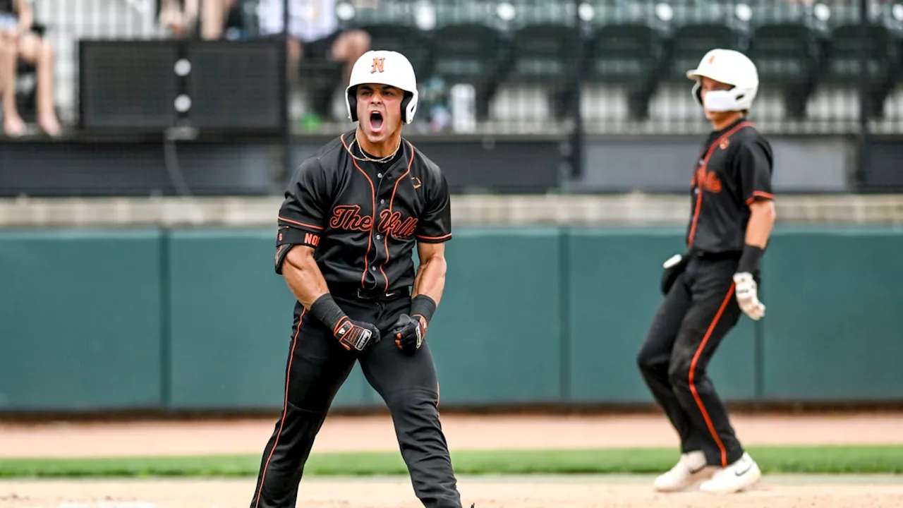 Dante Nori, son of Wolves coach Micah Nori, drafted in first round by Phillies