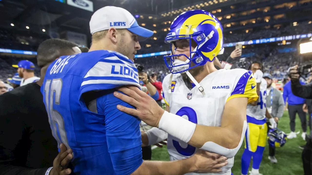 Detroit Lions Jared Goff ranked below Matthew Stafford in ESPN QB rankings.