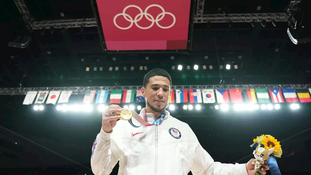 Devin Booker, Team USA Narrowly Avoid Australia