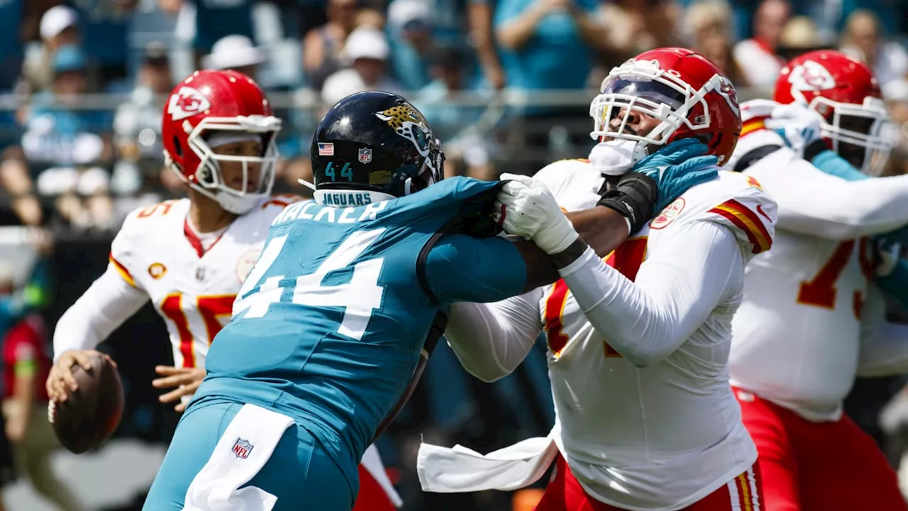 Jacksonville Jaguars' Travon Walker Named to Rookie Deal All-Breakout Team