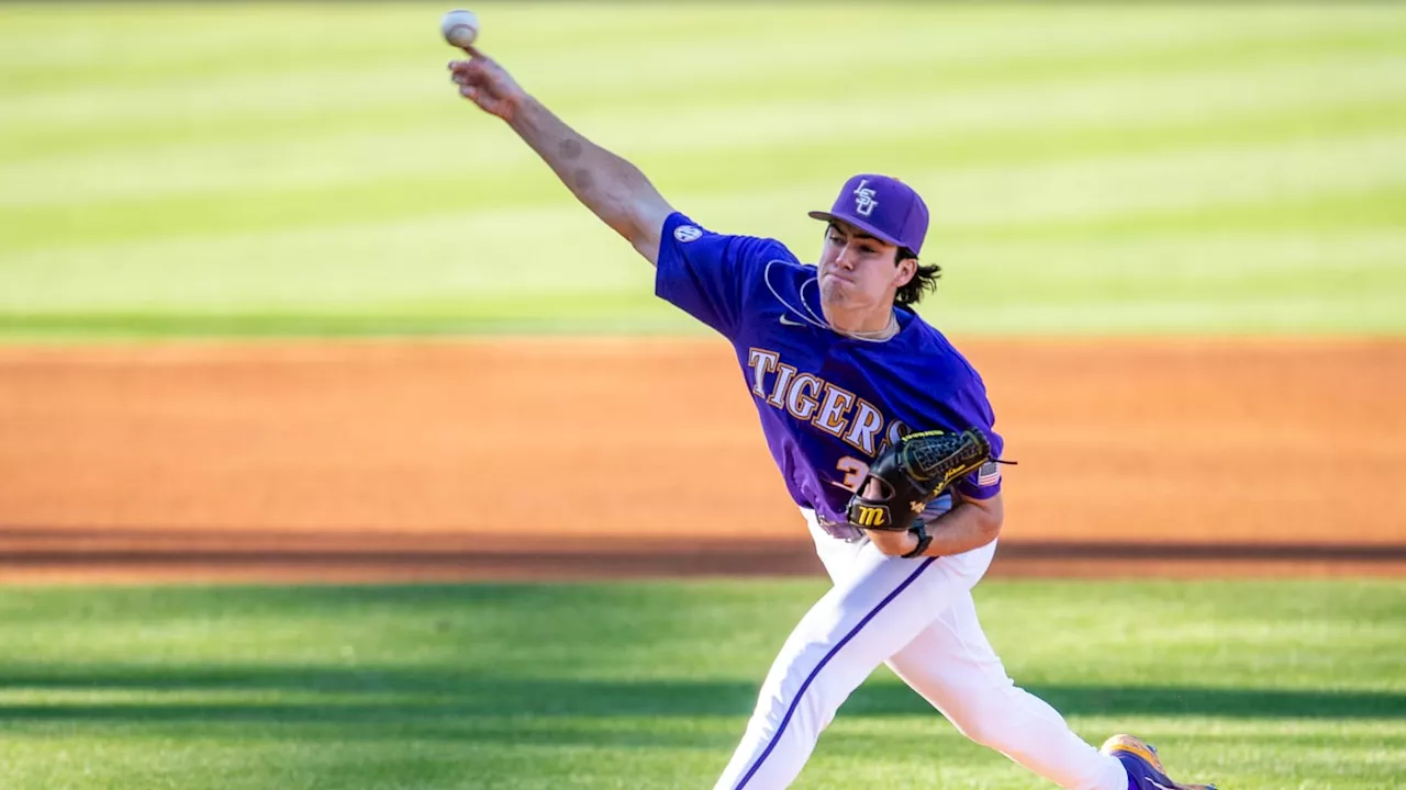 LSU Baseball: Pair of LSU Aces Selected in Second Round of 2024 MLB Draft