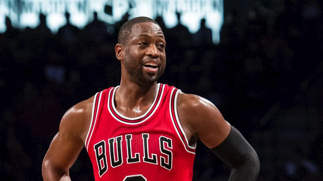 NBA Legend Dwyane Wade Posts Viral Photo With Anthony Edwards