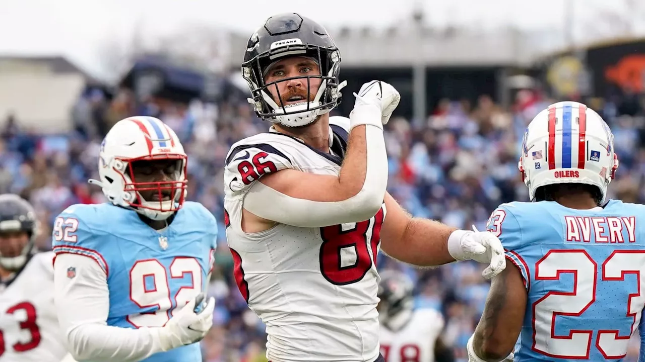 NFL Execs, Coaches, Scouts Rank Texans Dalton Schultz As Top-10 NFL TE For 2024