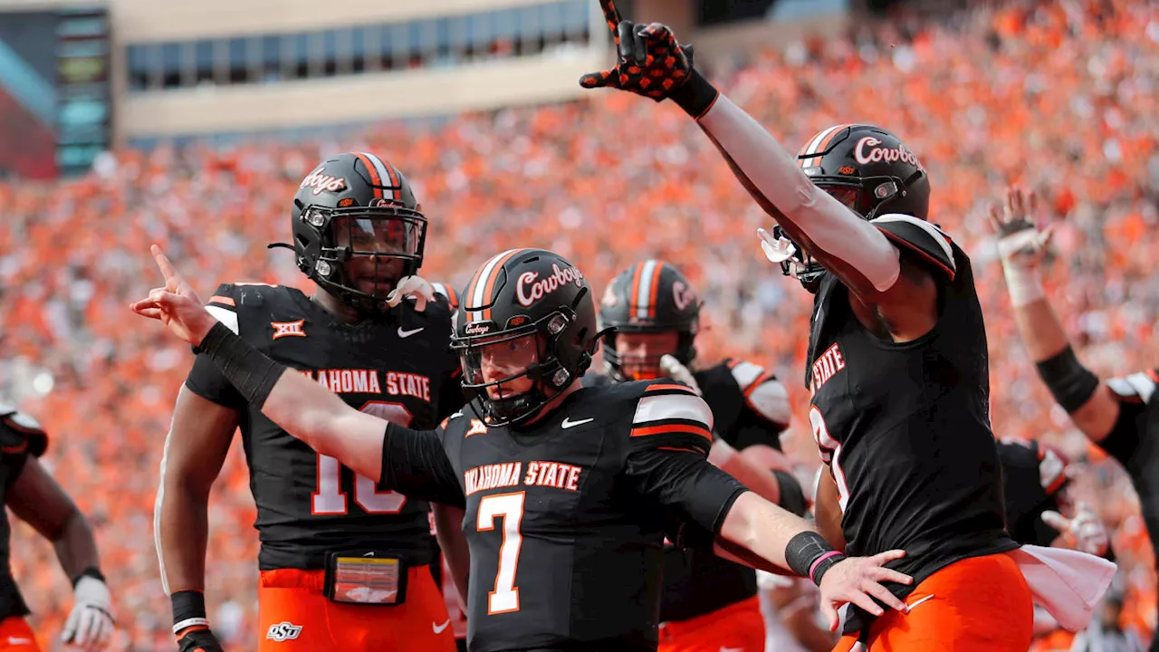 Oklahoma State's Highest-Rated Player at Every Position in College Football 25