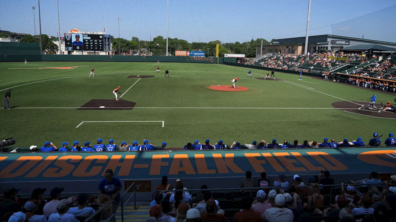 Pair of Texas Longhorns Baseball Commits Selected in First Round of MLB Draft