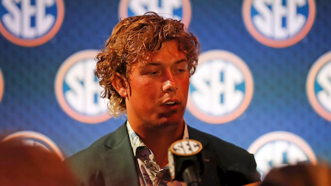 QB Jaxson Dart Reveals Biggest Part of Ole Miss Rebels' Transfer Portal Strategy