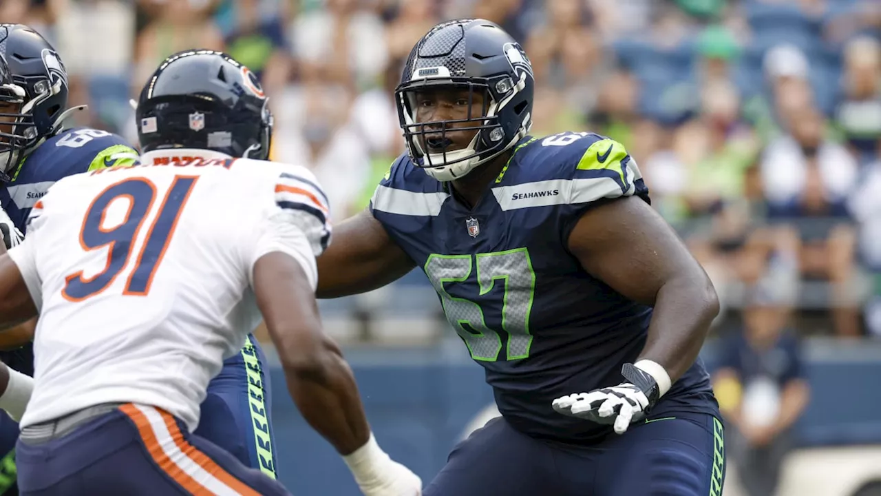 Seattle Seahawks 90-Man Roundup: Will LT Charles Cross Make Leap in 2024?