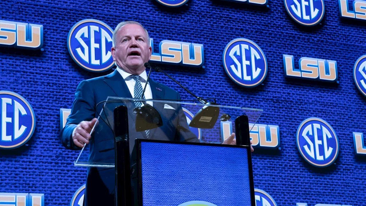 SEC Media Days: LSU Football's Brian Kelly Ready to Develop 'Complete' Team in 2024