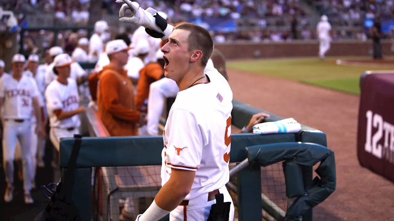 Texas Longhorns Baseball OF Jared Thomas Drafted No. 42 Overall by Colorado Rockies