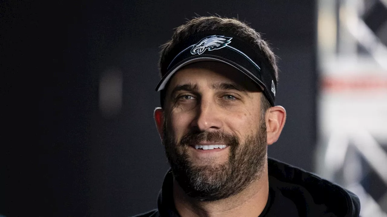 The Rebranding Of Eagles' Coach Nick Sirianni