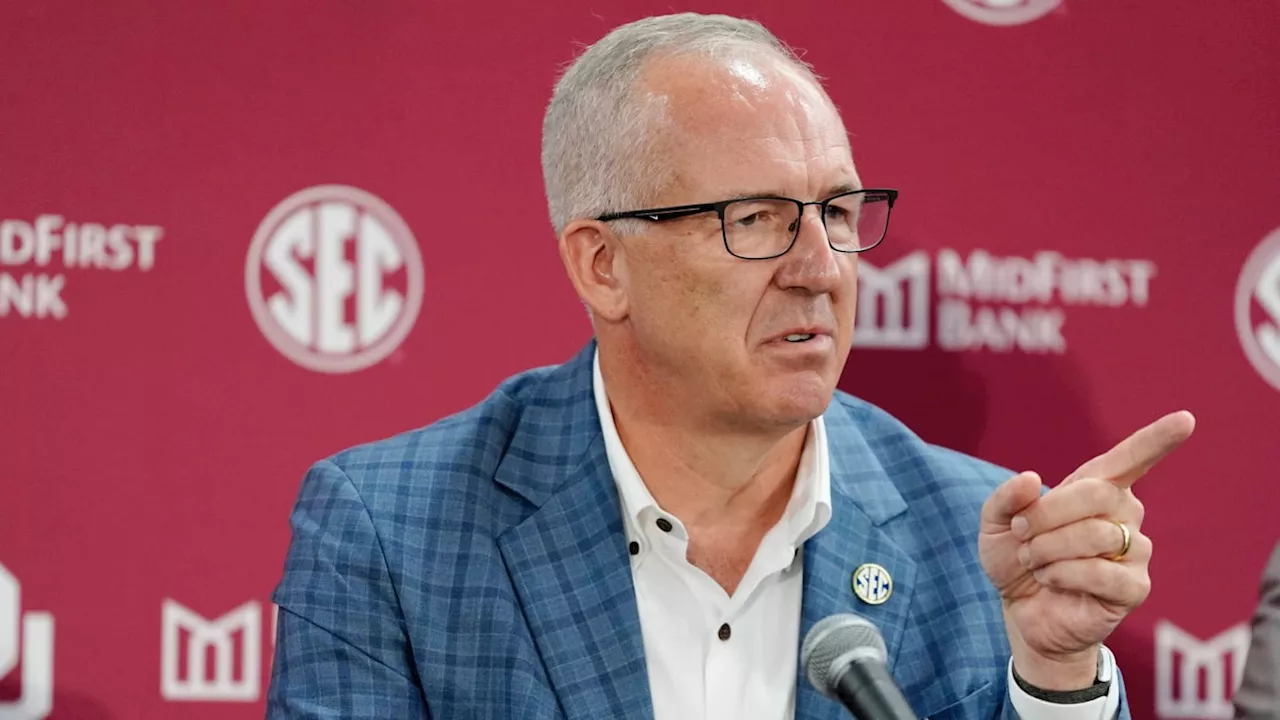 WATCH: SEC Media Days: Commissioner Greg Sankey