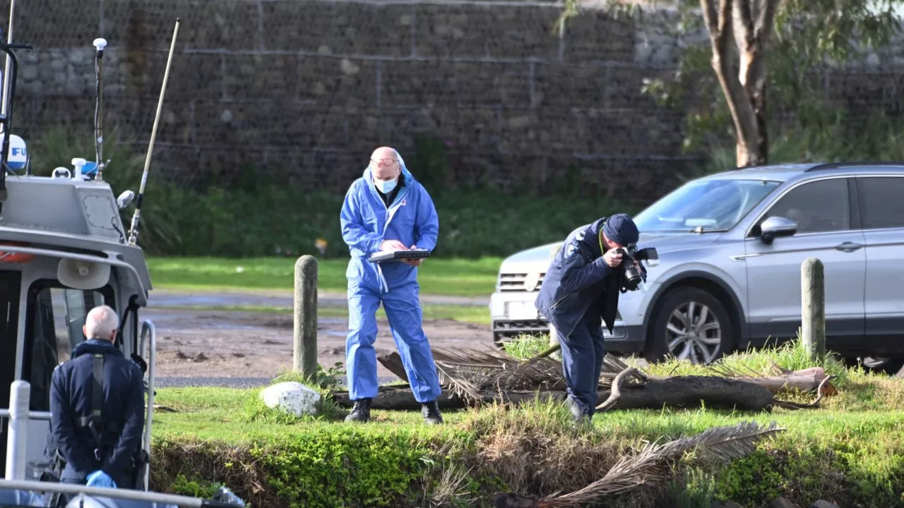 Homicide Squad called in after grim river discovery