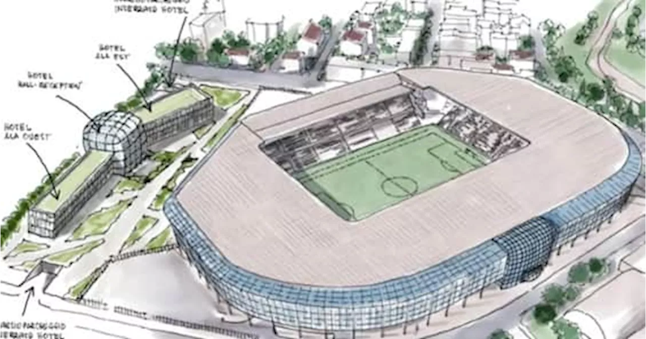 Empoli, Stadio del Futuro: presentato il progetto del nuovo Castellani