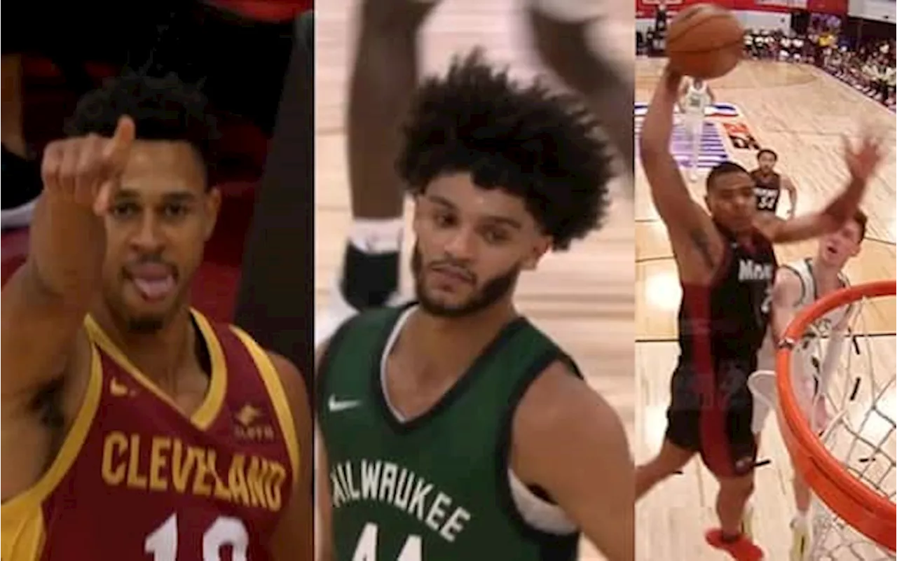 NBA Summer League: si candidano in tre per la schiacciata dell'estate. VIDEO