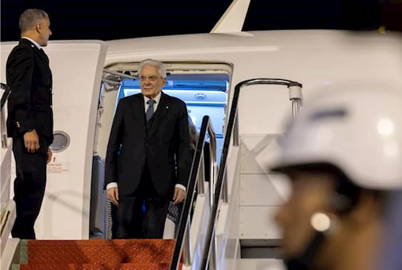 Mattarella, visita ufficiale in Brasile: oggi l'incontro con il presidente Lula