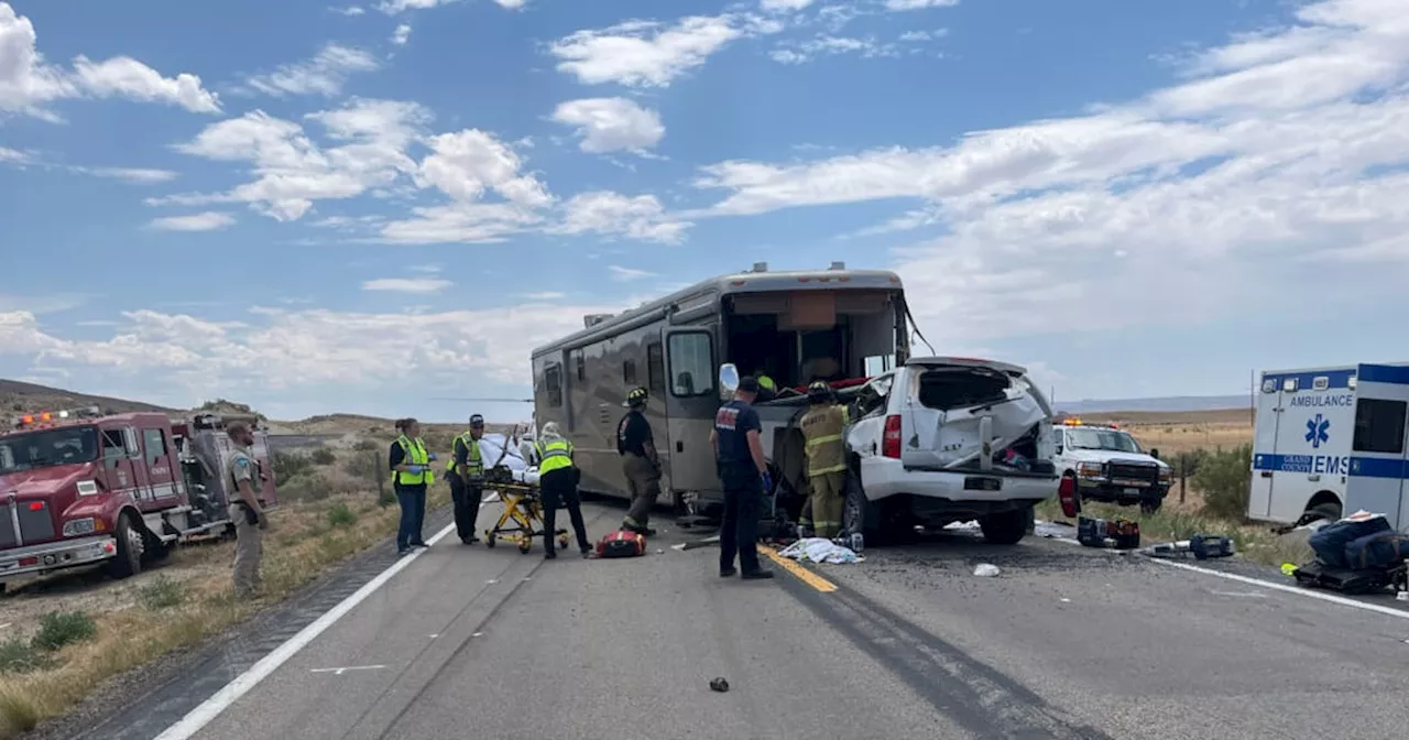 3 family members killed in southern Utah collision