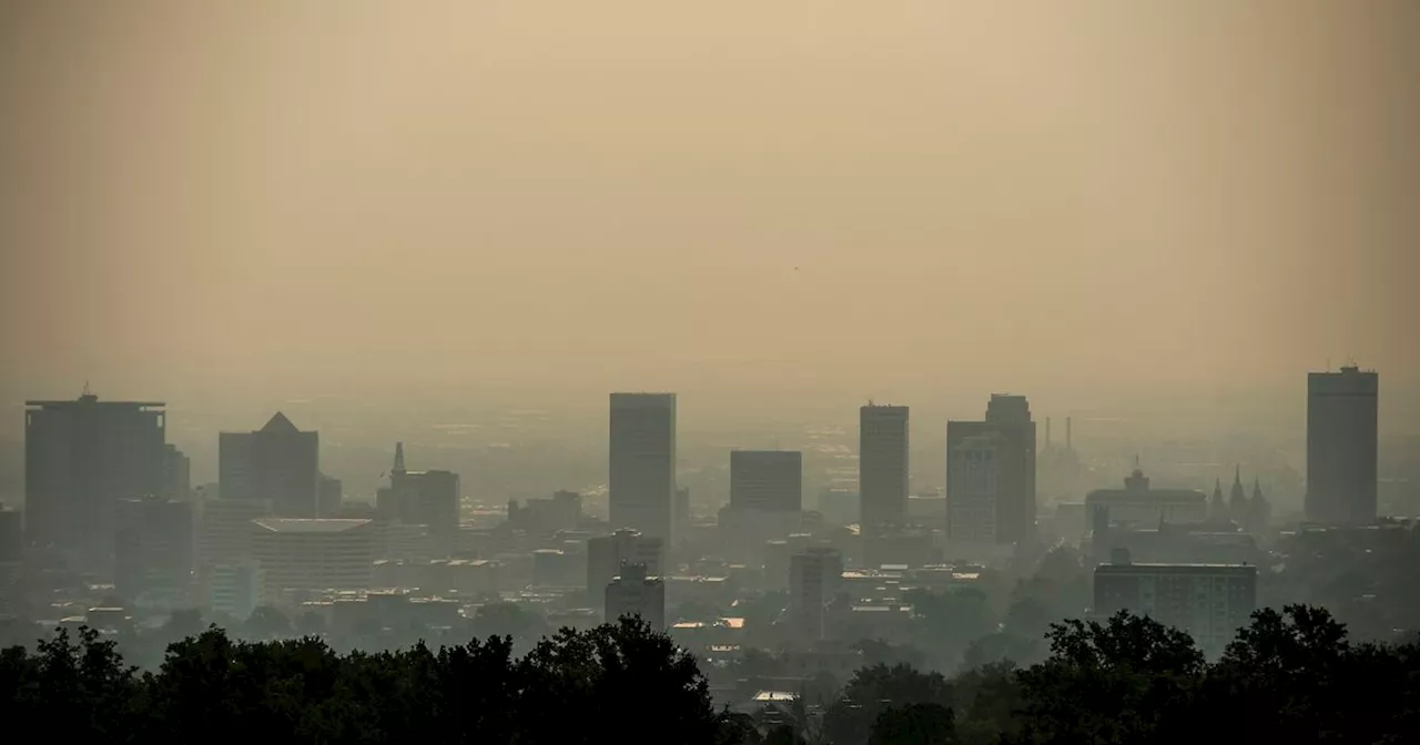 Get ready for wildfire smoke in Salt Lake