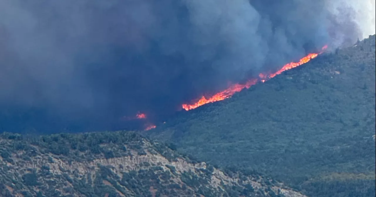 Utah wildfire updates: Fire near Cedar City grows as others see more containment