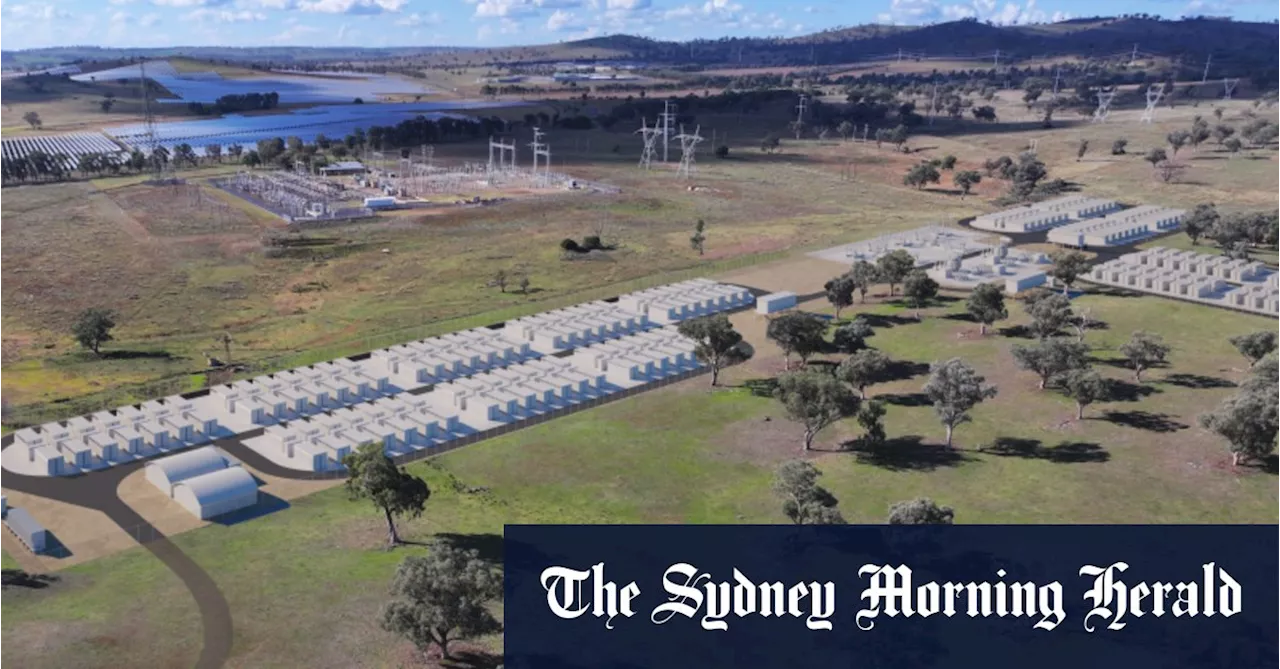 Giant batteries are getting even bigger in Australia as coal exit nears