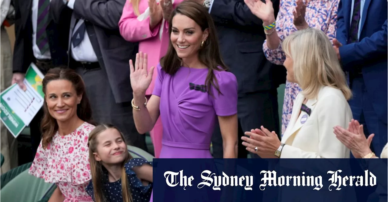 Princess Catherine’s purple streak is a Wimbledon winner