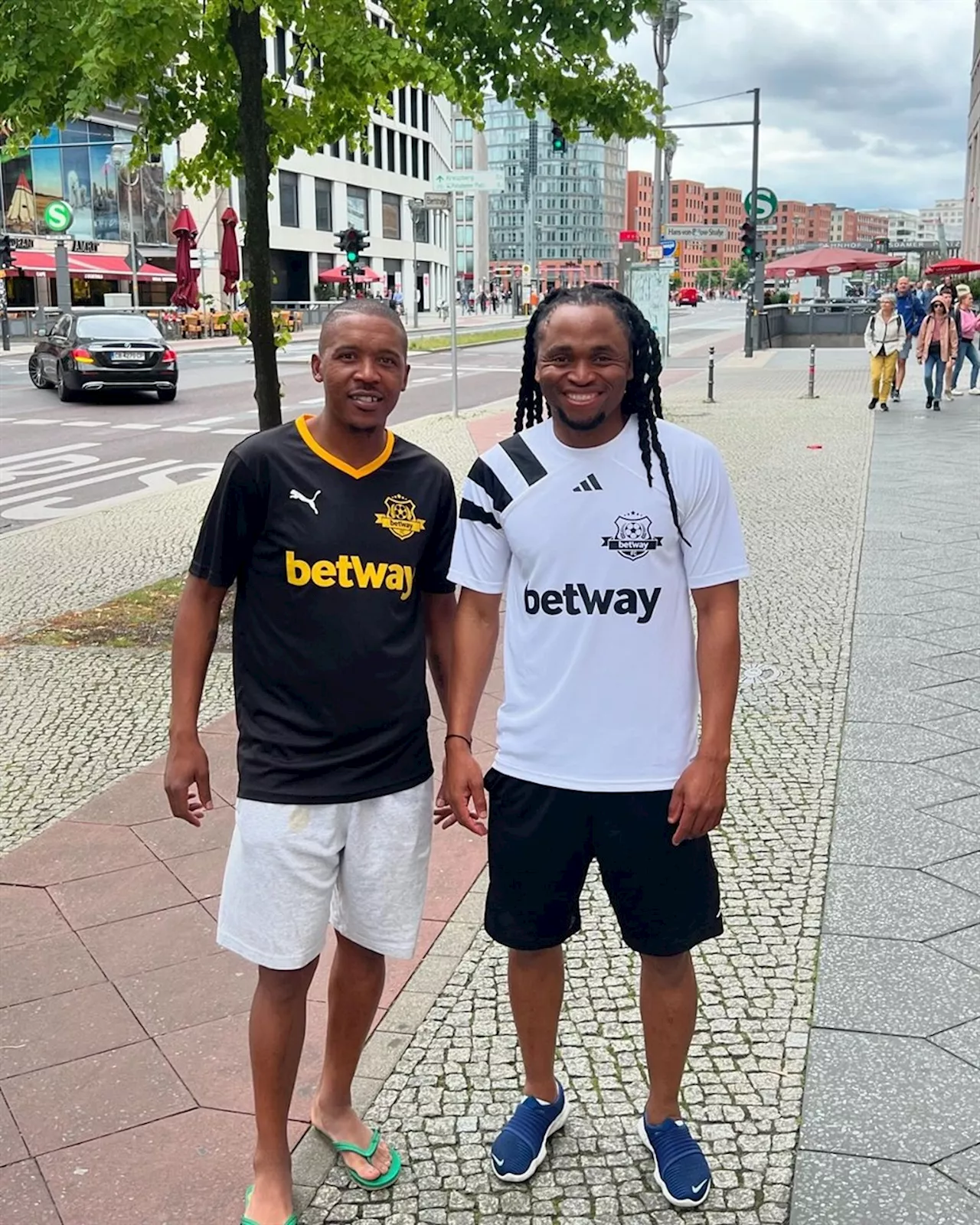 Shabba & Cheeseboy Make Their Presence Felt In Berlin