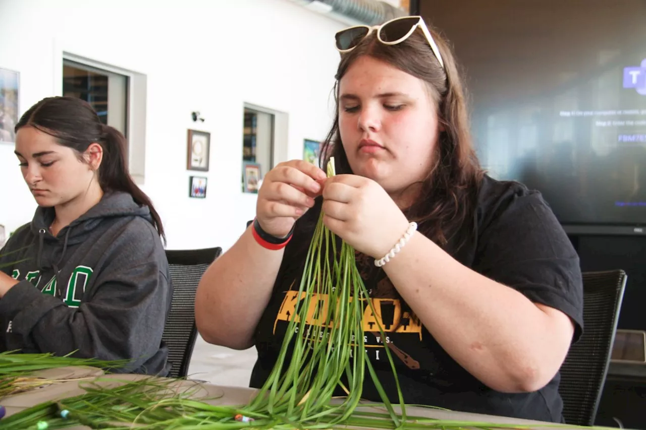 Korah student finds rewarding work mentoring kids going into Grade 9