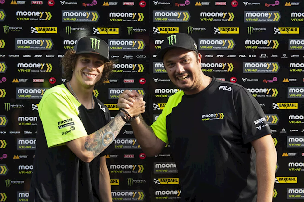 Endlich fix: Marco Bezzecchi bleibt bei Ducati & VR46