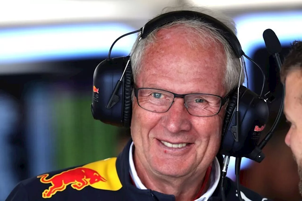 Helmut Marko 75 Jahre alt: Alles Gute, Herr Doktor