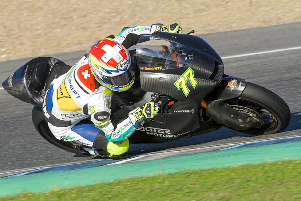 Kiefer Racing: Mit Suter und Aegerter in Jerez