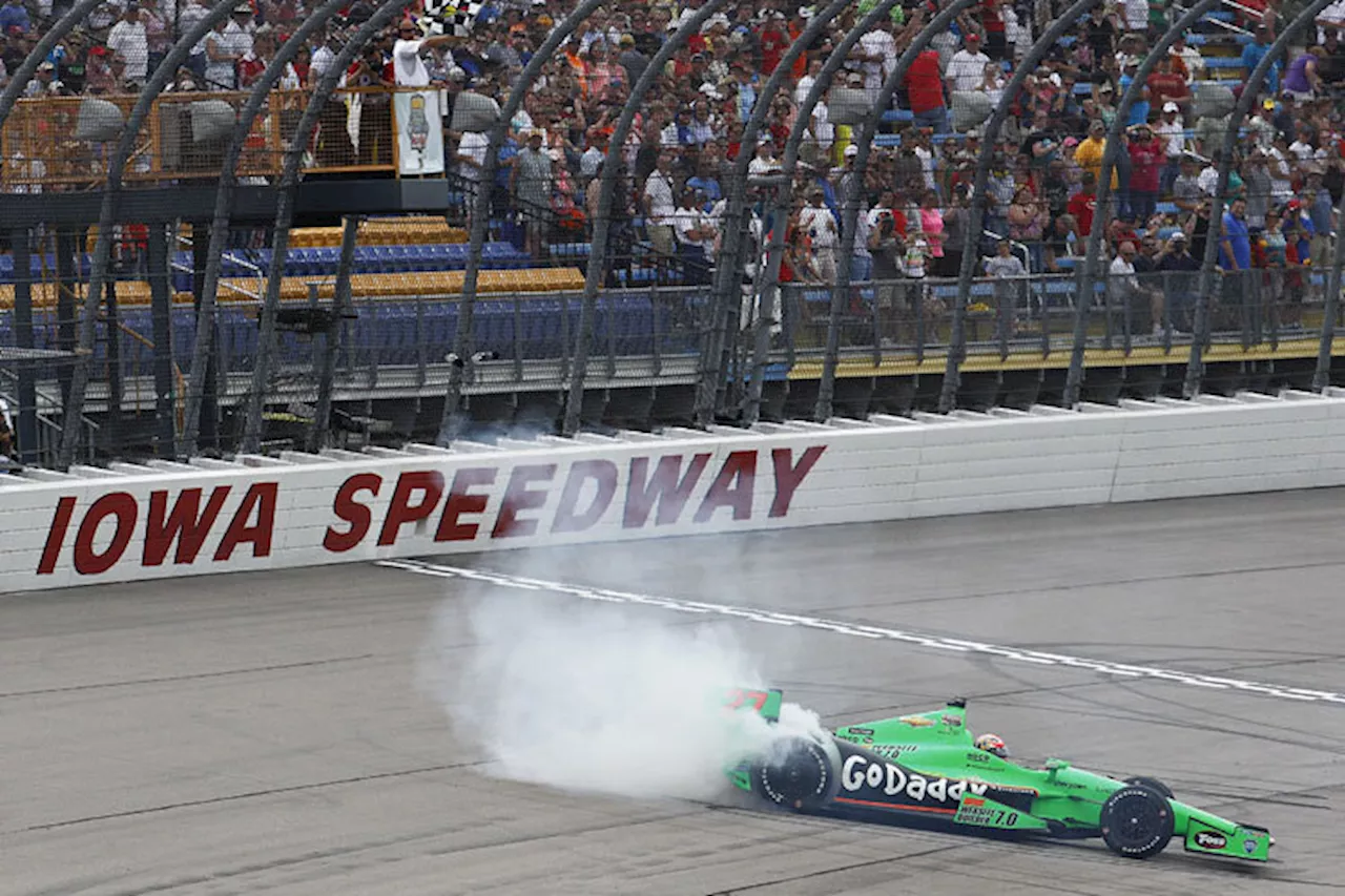 NASCAR kauft den Iowa Speedway