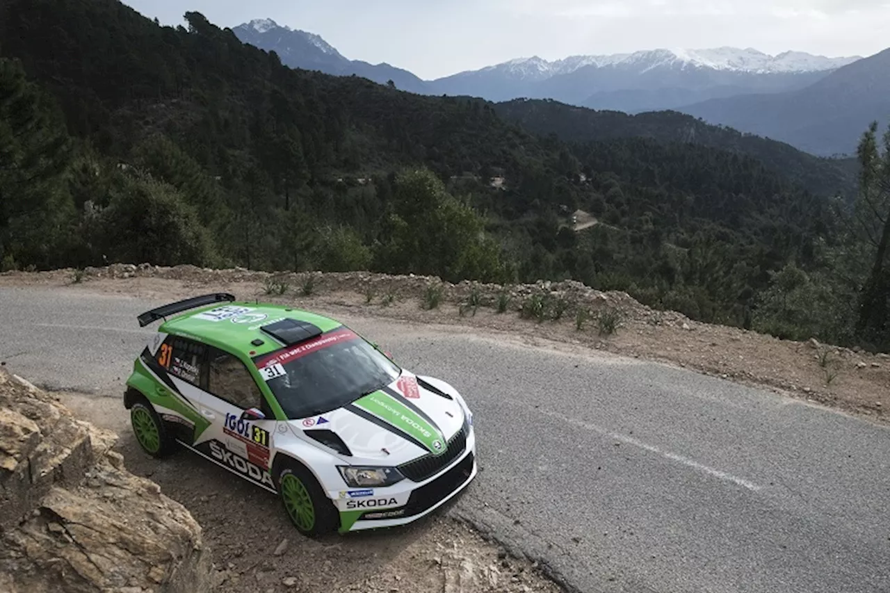 Rallye Korsika: Kopecky gewinnt souverän WRC2