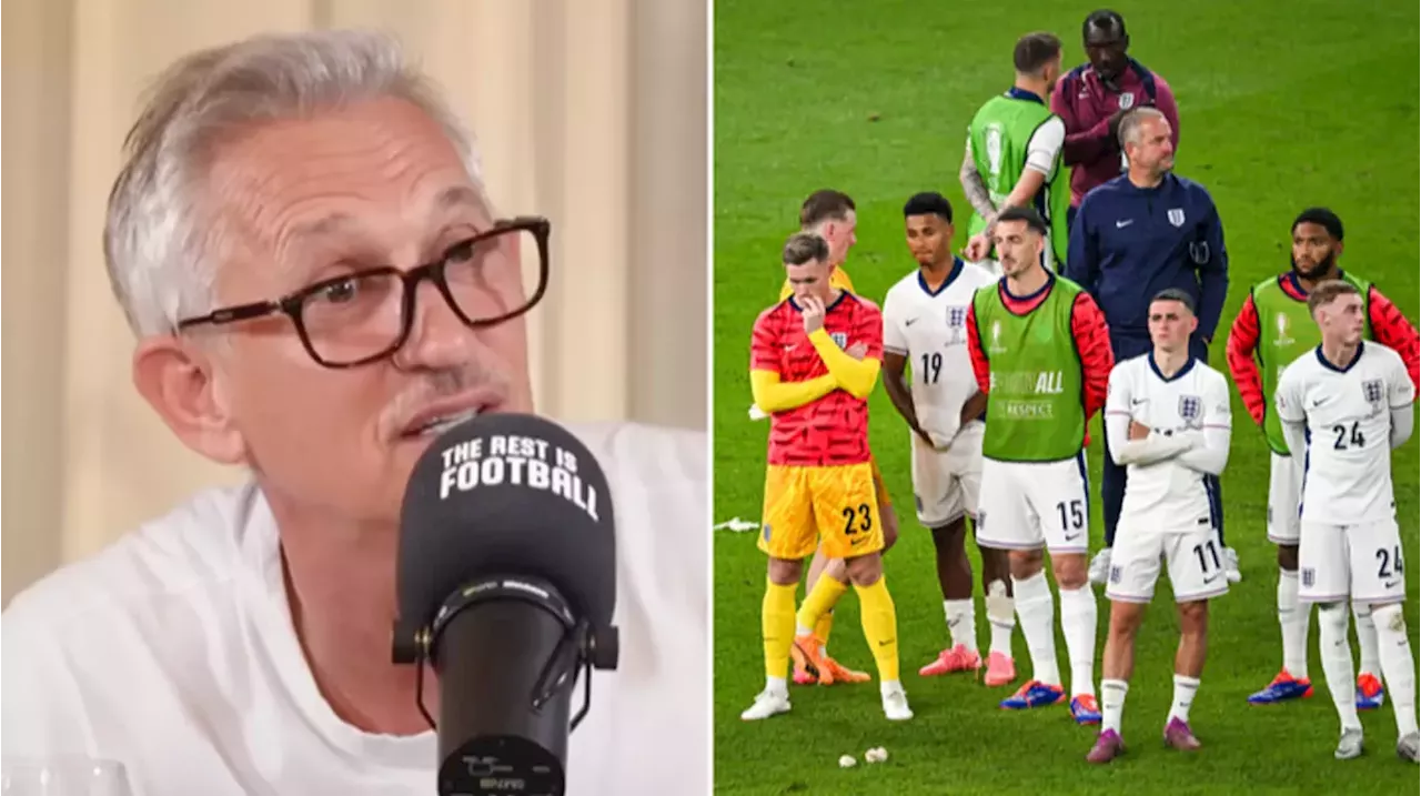 What Gary Lineker told England player in private chat after Euro 2024 final defeat speaks volumes