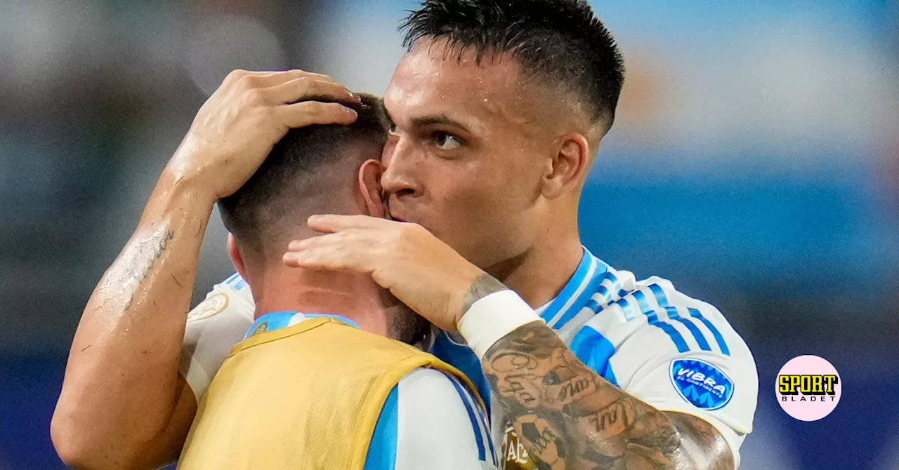 Argentina mästare i Copa America