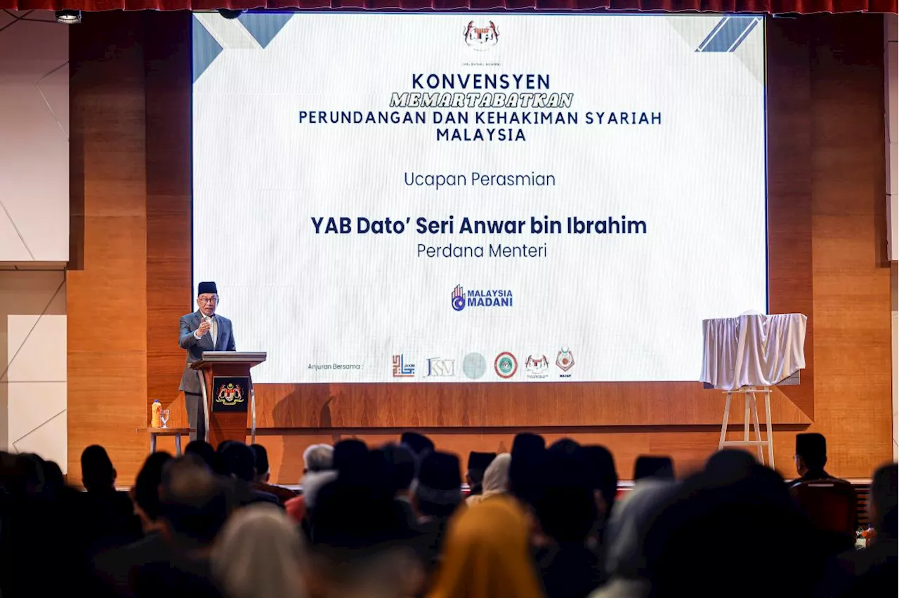 Conference of Rulers want amendments to Syariah Courts Act to be carefully drafted, says PM