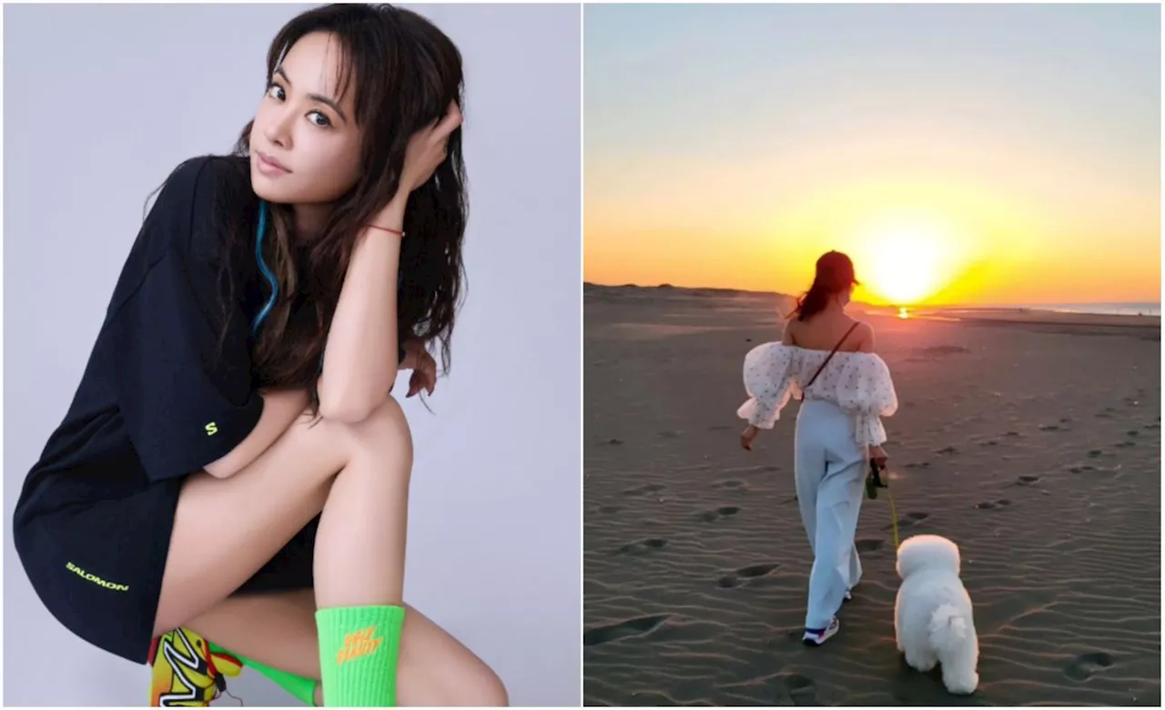 Taiwanese singer Jolin Tsai mourns death of her dog Woohoo