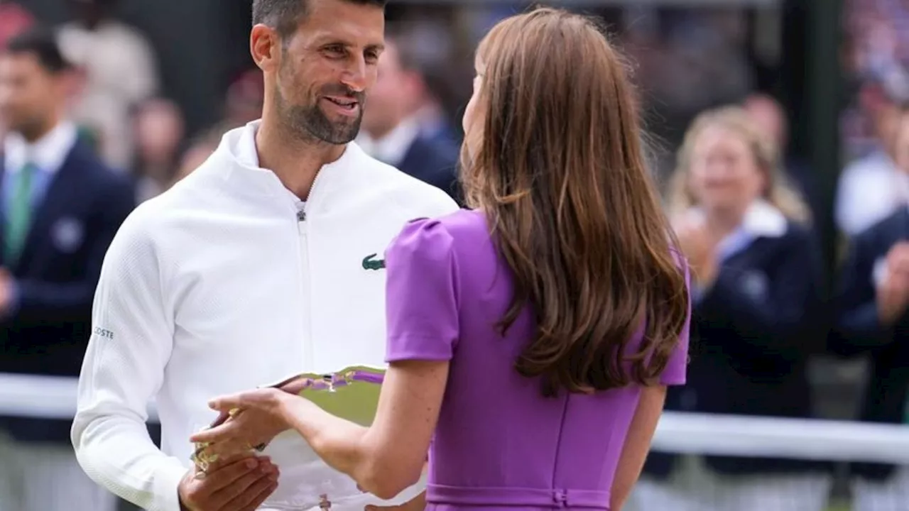 Nach Wimbledon-Niederlage: Unterlegener Djokovic setzt sich Olympia als nächstes Ziel