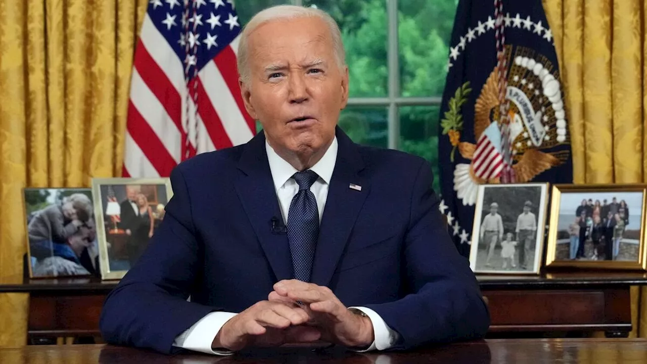 Biden sier «temperaturen må senkes» i politikken